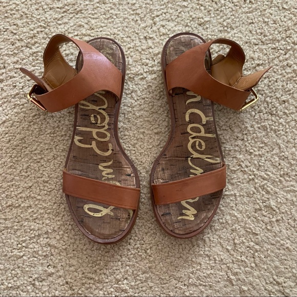 Sam Edelman Trina Block Heel Sandals - Picture 2 of 4